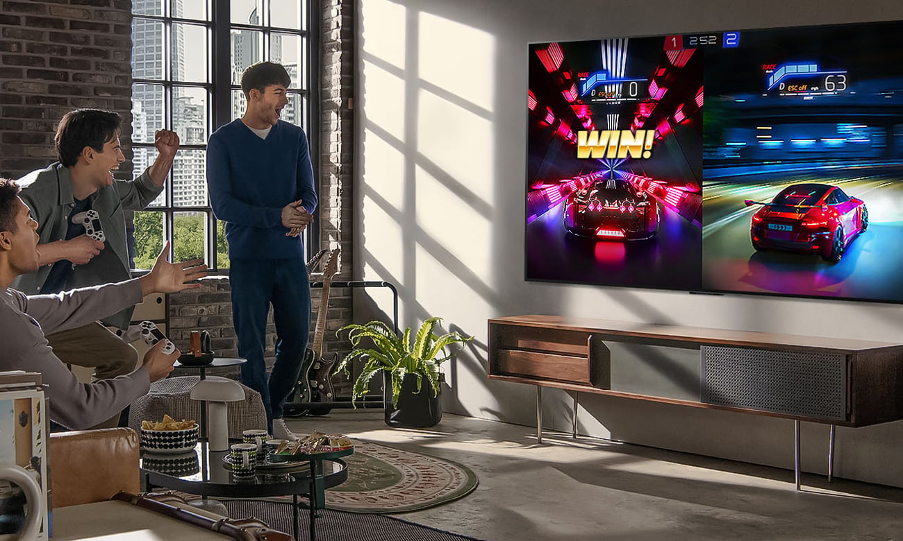 LG OLED48C32LA rozgrywka