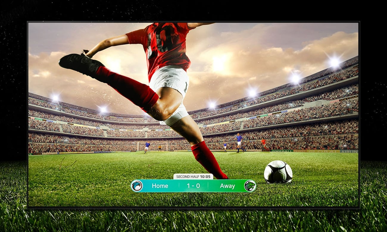 LG OLED65C32LA sport