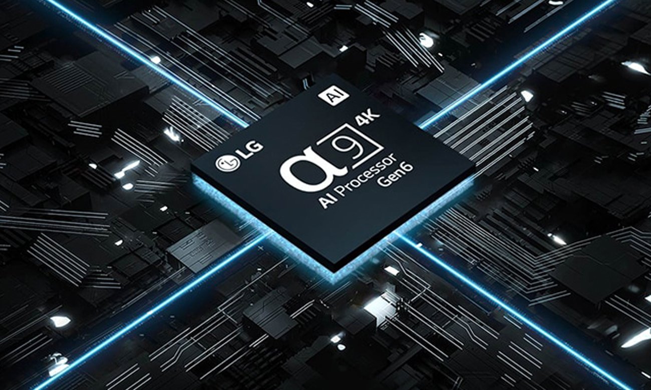 Mocny procesor α9 AI 4K Gen6