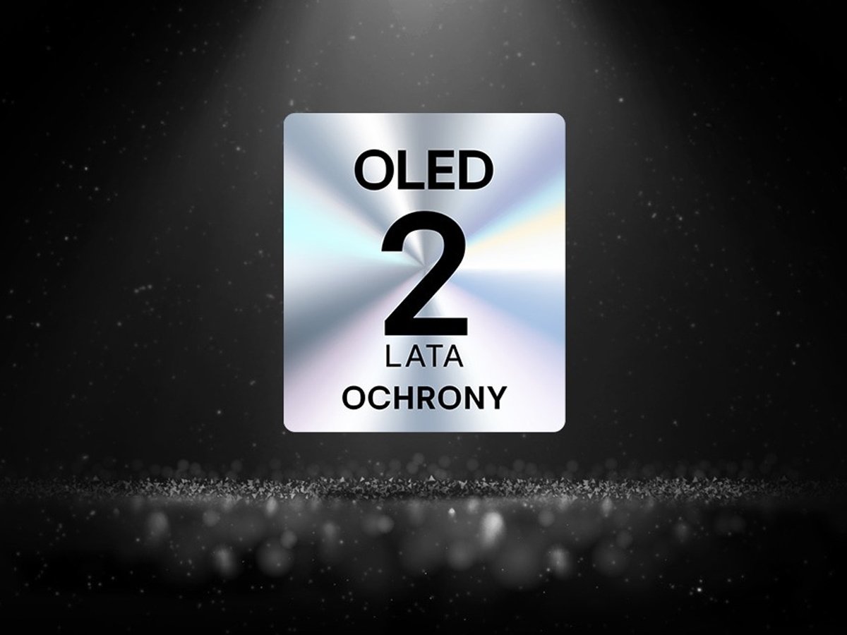 Ochrone LG OLED 2 lata