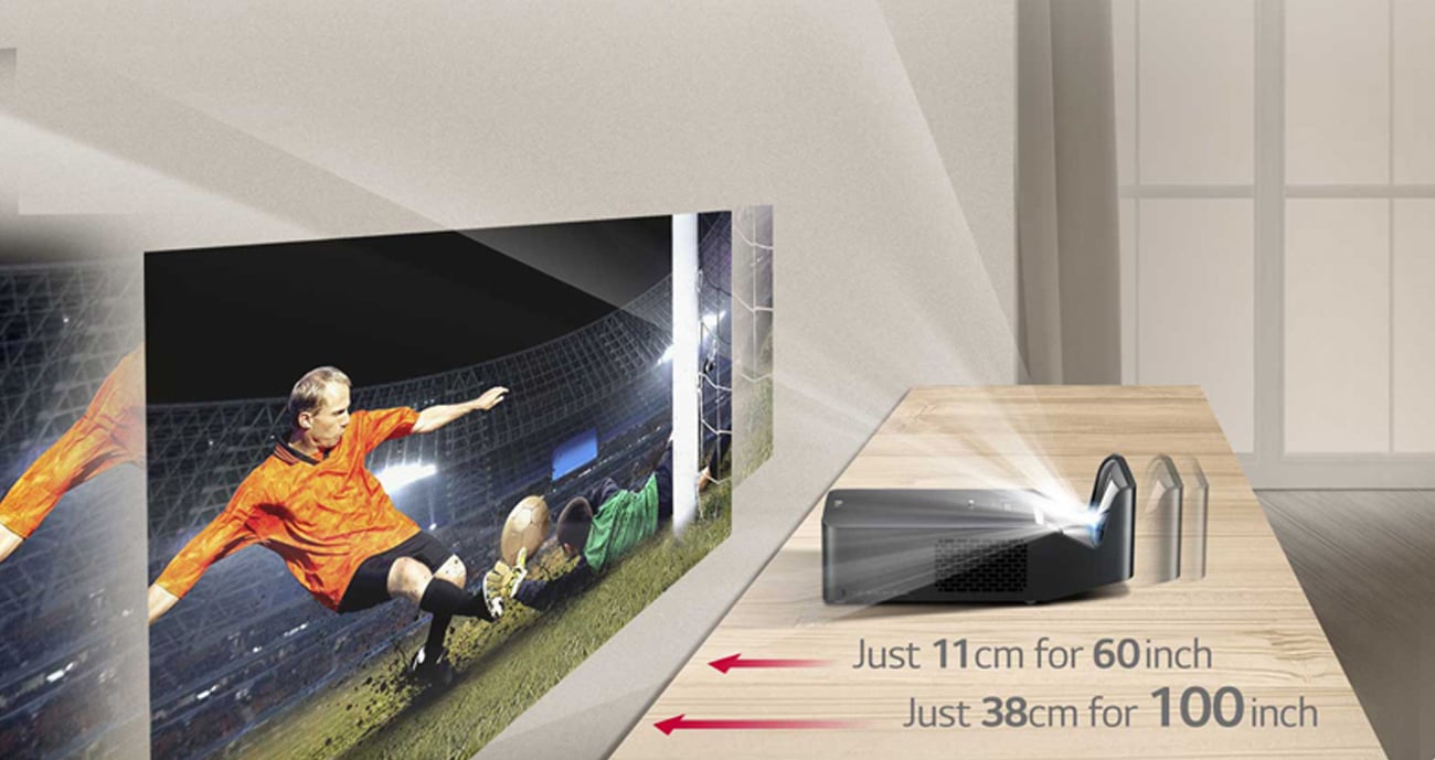 LG PF1000U LED DLP
