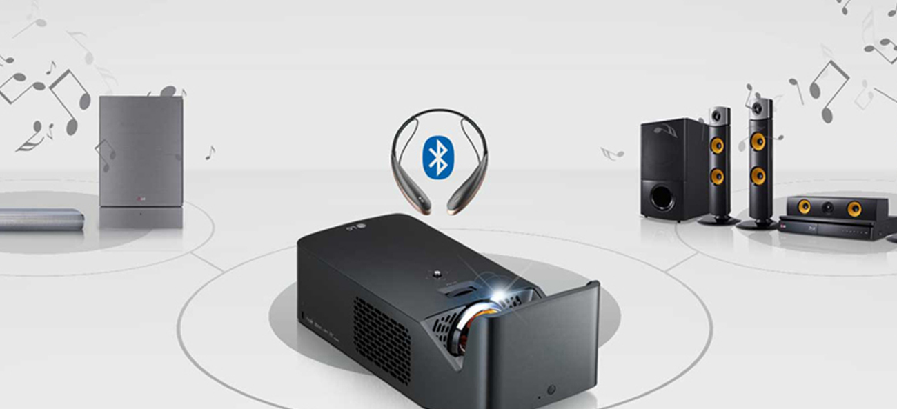 LG PF1000U LED DLP
