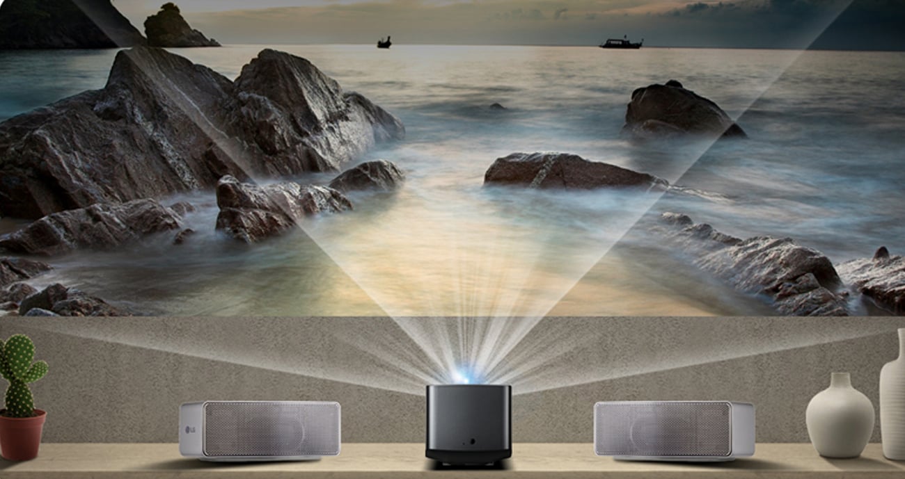 LG PF1000U LED DLP