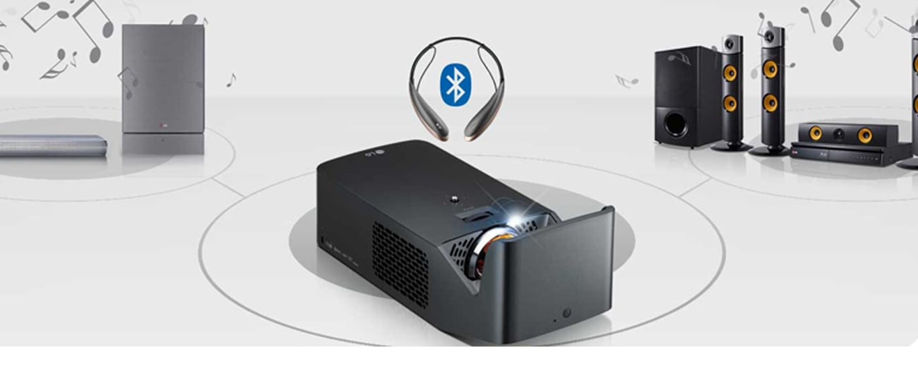 LG PF1000U LED DLP