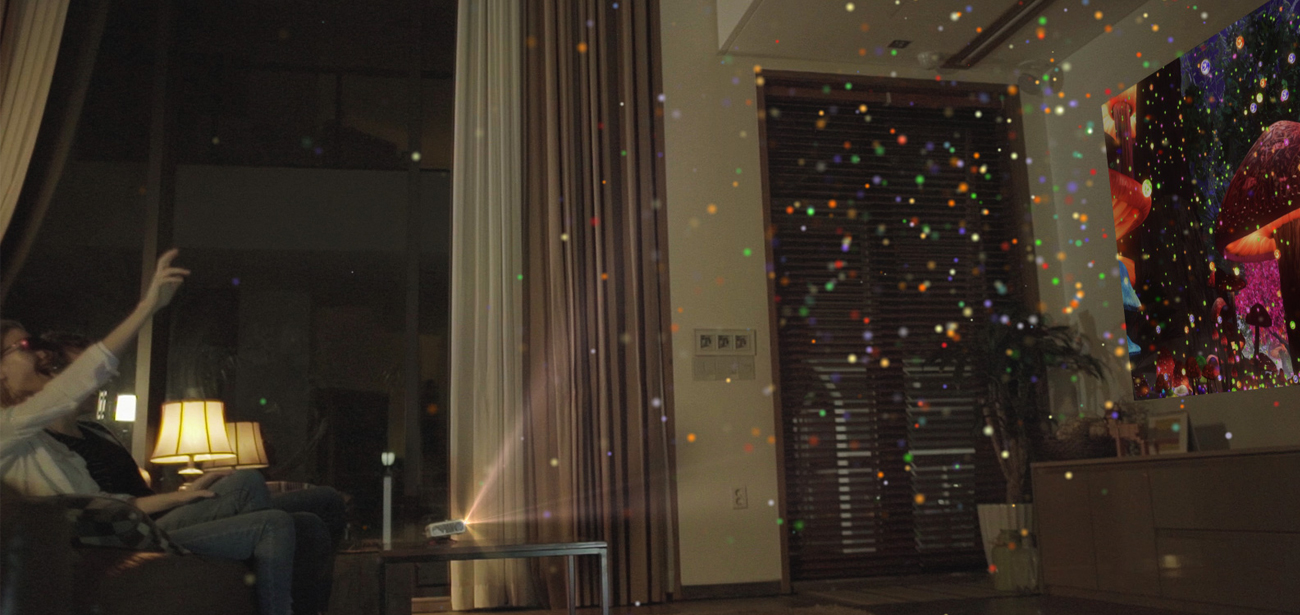 LG PW1500G oglądanie w 3D