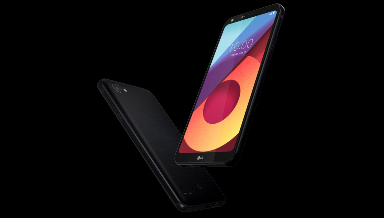 LG Q6 ekran fullvision