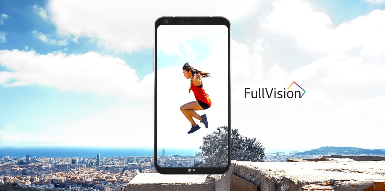LG Q6 ekran fullvision