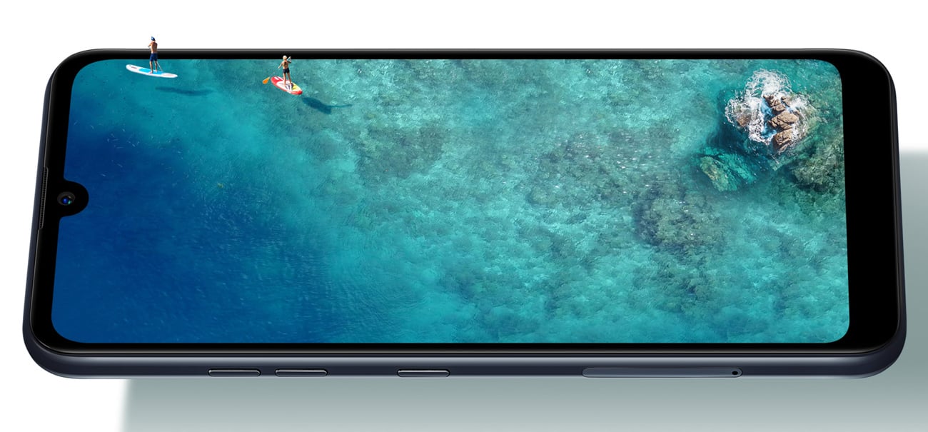 LG Q60 smukła odporna obudowa