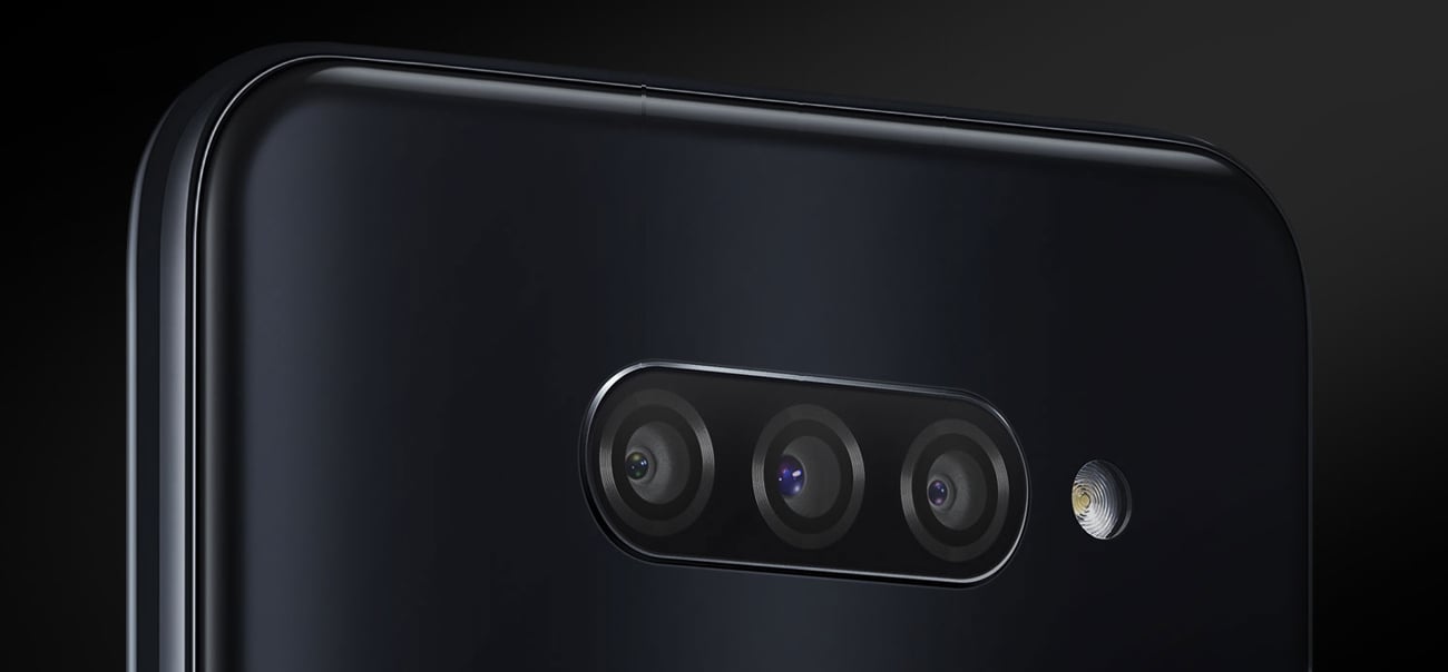 LG Q60 potrójny aparat