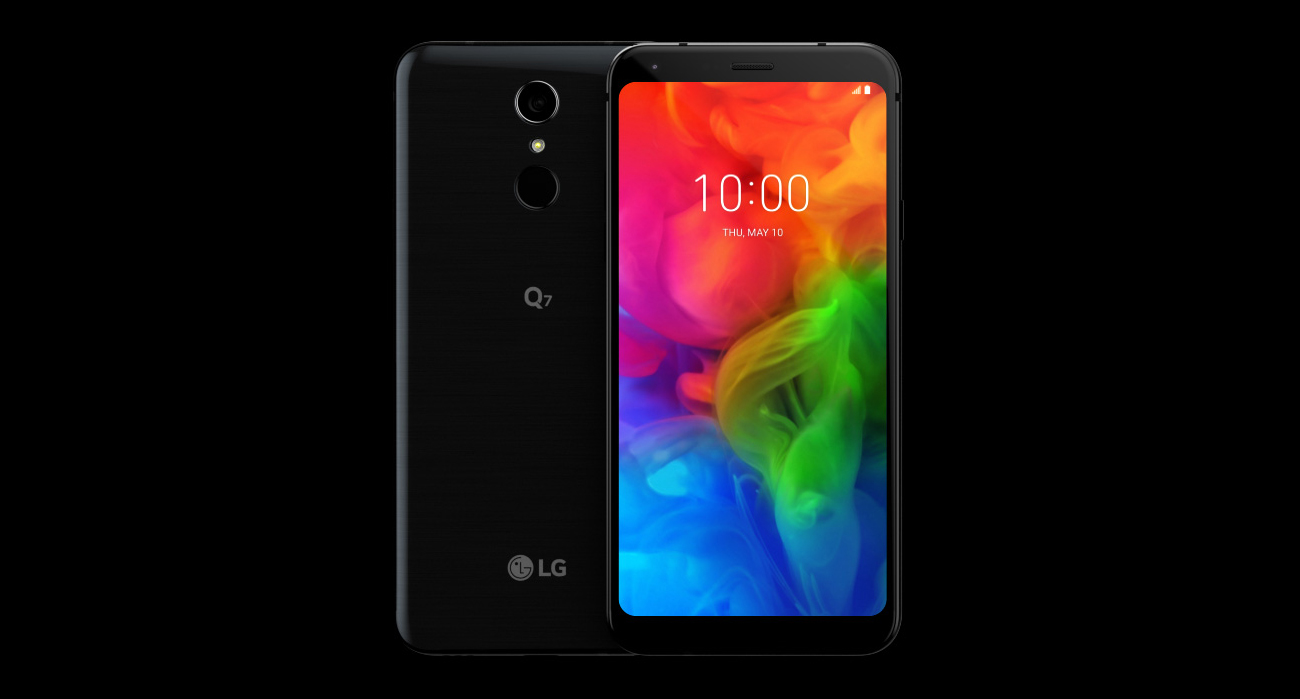 LG Q7 smukły i doskonale wykonany