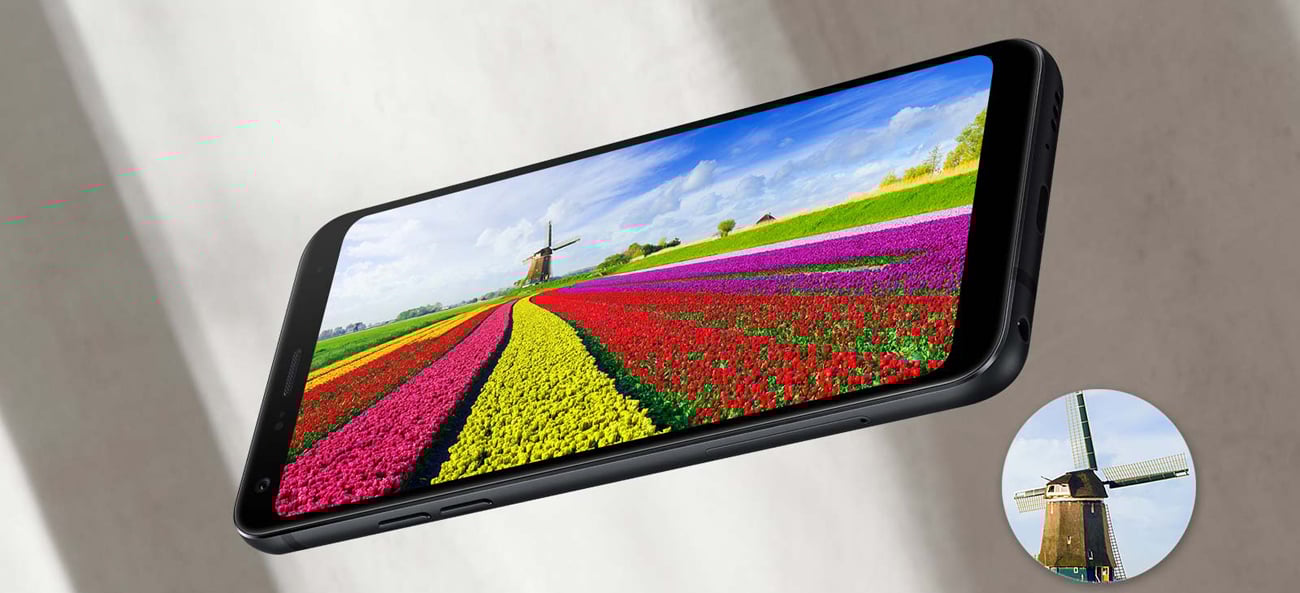 LG Q7 ekran full vision