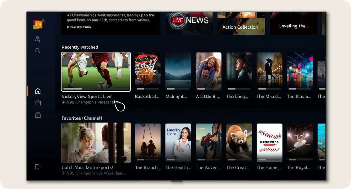 Trzy przekreślone ikony z podpisami: No payment, No subscription i No Set-top