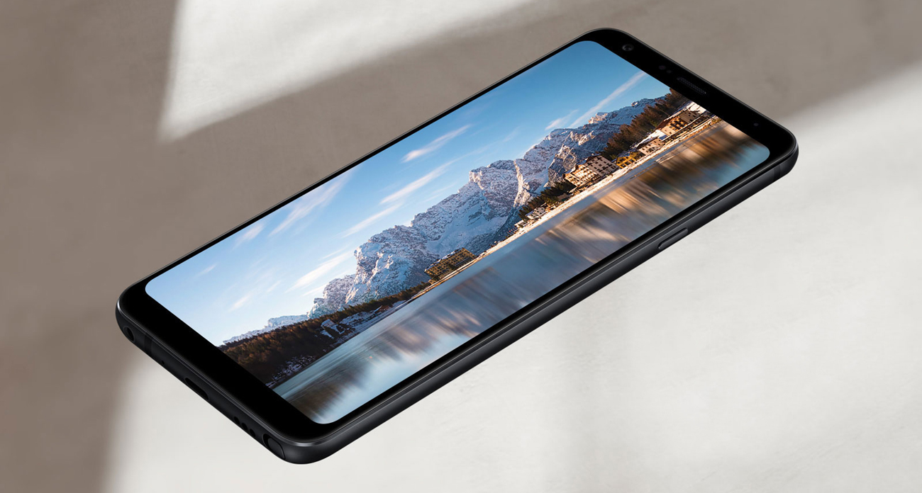 LG Q Stylus panoramiczny ekran rysik\