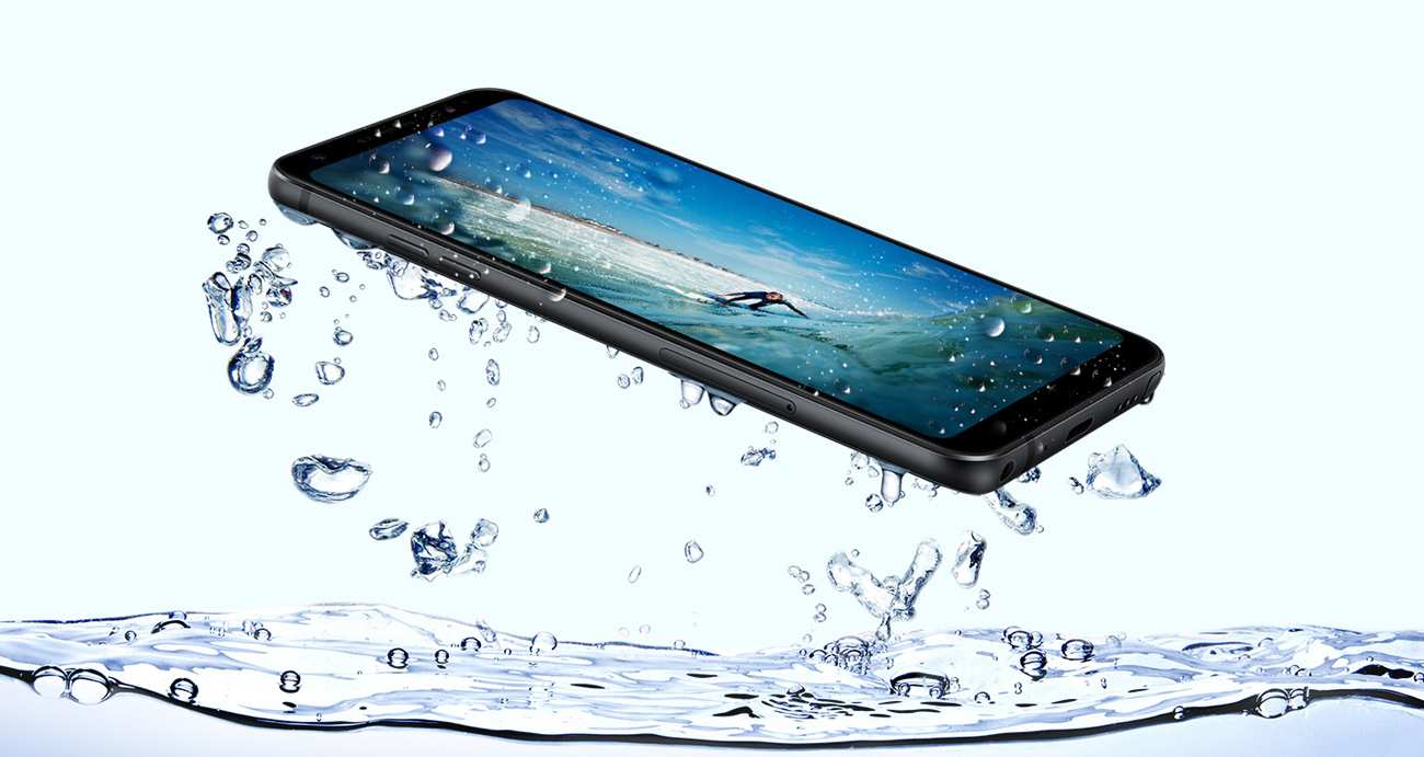LG Q Stylus standard militarny ip68