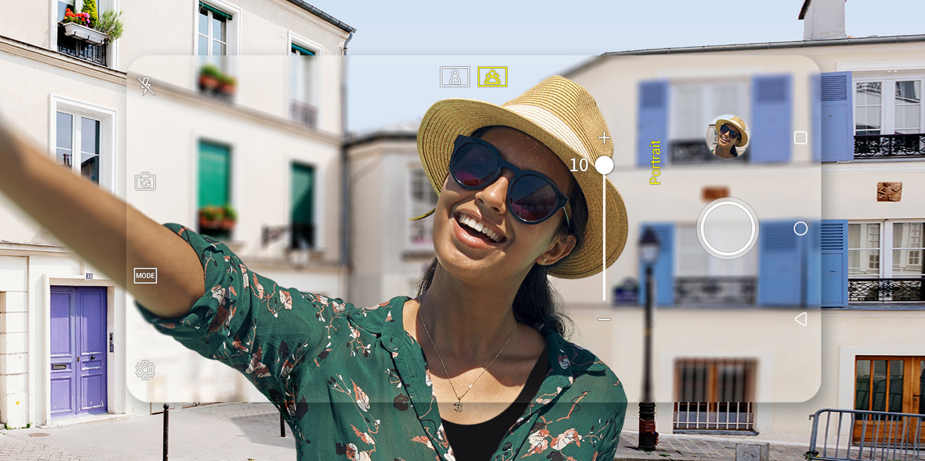 LG Q Stylus aparat 16 Mpix panoramiczne portrety