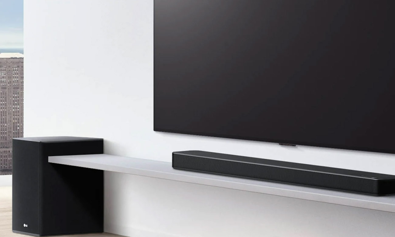 LG SP8YA dopasowanie do telewizorów LG