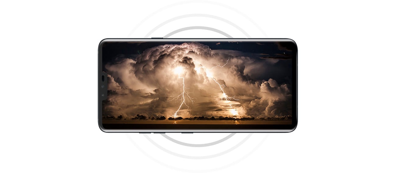 LG V40 procesor 8-rdzeniowy snapdragon 845 dźwięk surround 3D