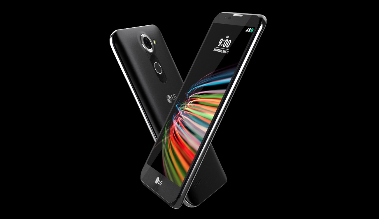 LG X Mach tytanowy Titan stylowa obudowa