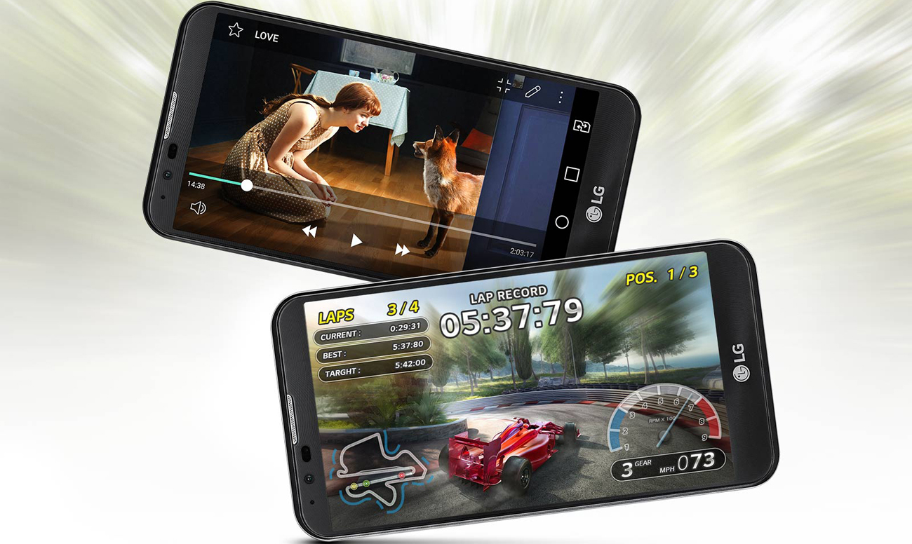 LG X Mach sześciordzeniowy Snapdragon 808 LTE 