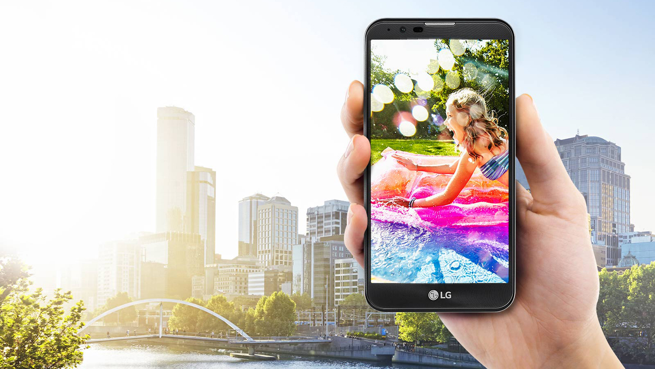 LG X Mach ekran 5.5'' IPS QHD