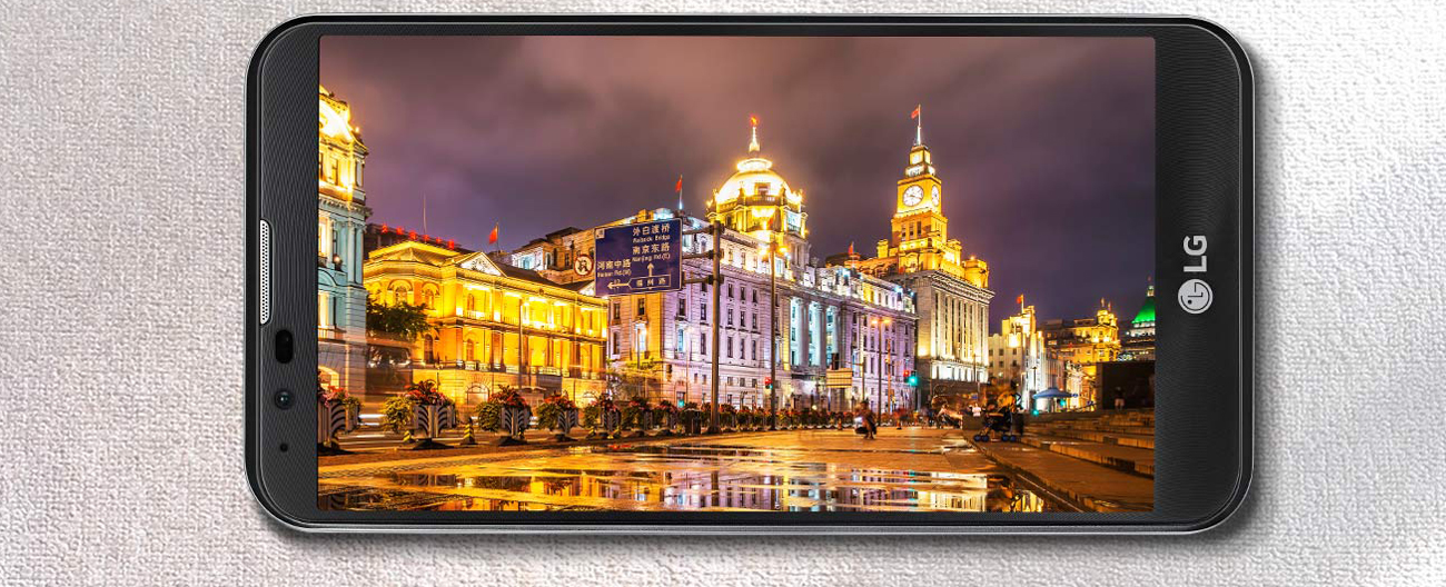 LG X Mach dwa aparaty 12.3 i 8 Mpix