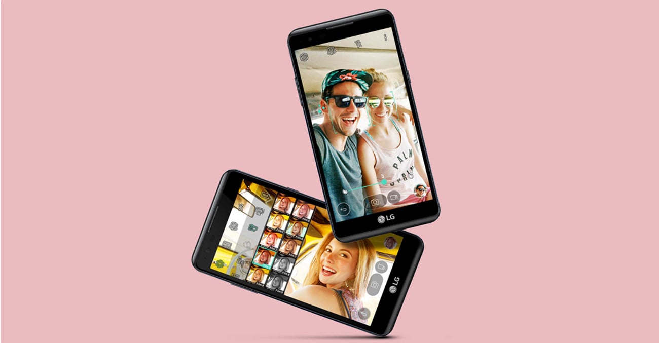 LG X Power dwa aparaty 13 i 5 Mpix