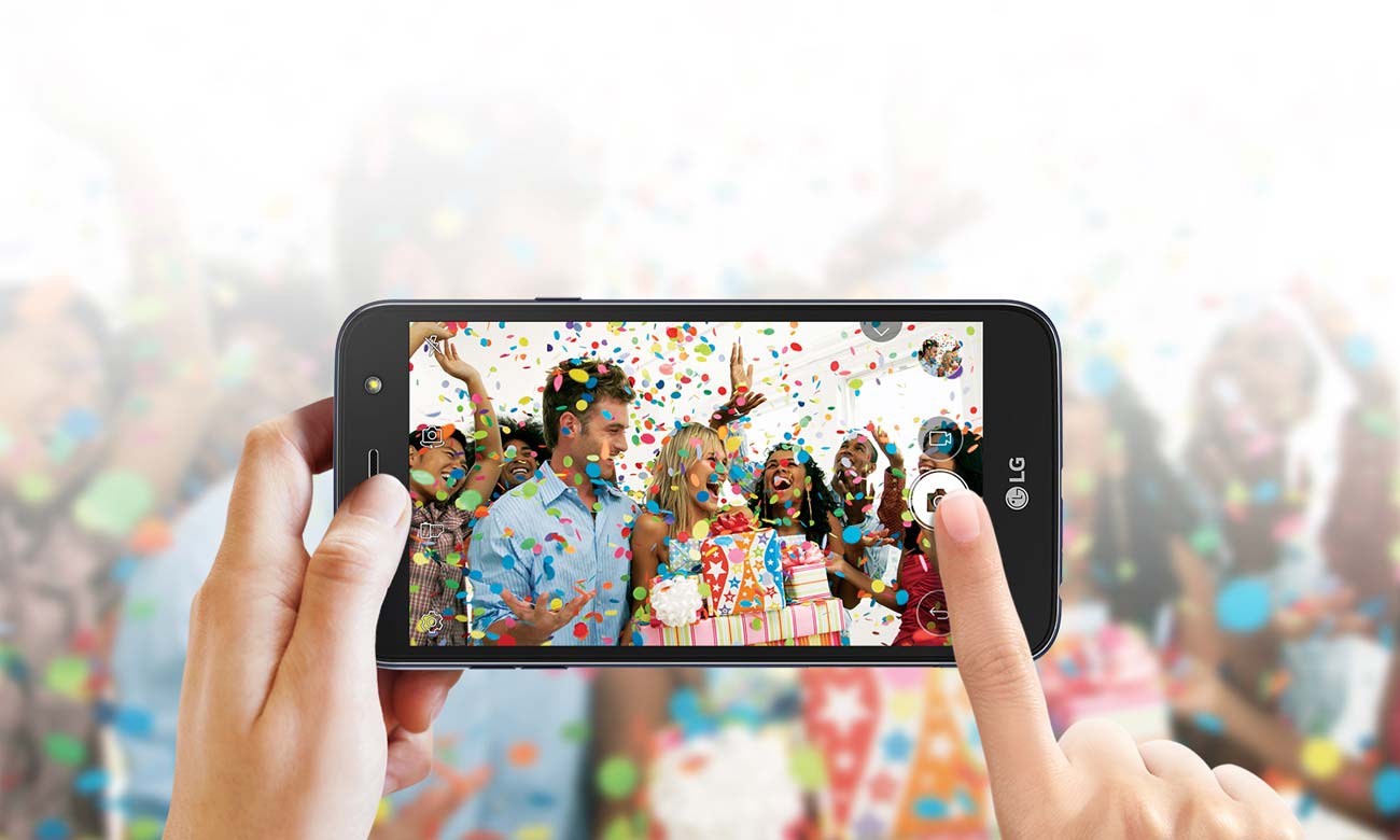 LG X Power 2 aparat 5 mpix selfie obiektyw szerokokątny