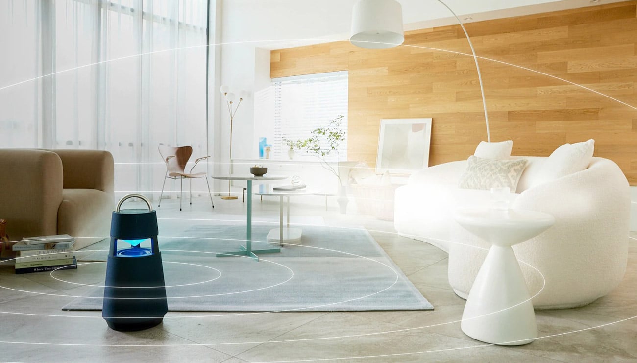 Głośnik przenośny LG XBOOM 360