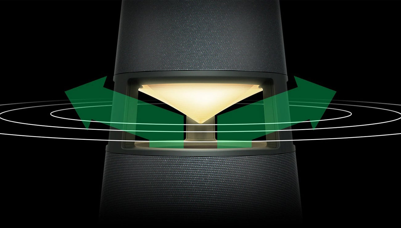 Głośnik przenośny LG XBOOM 360