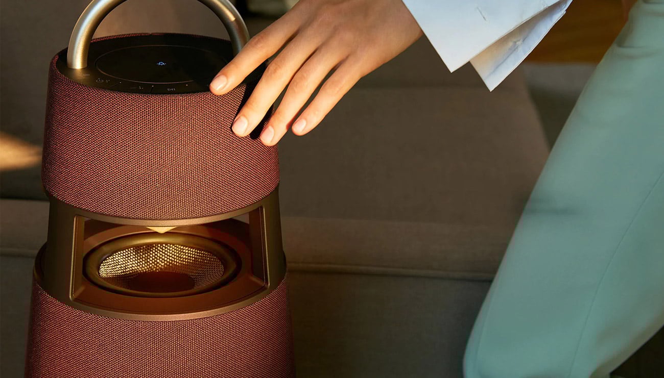 Głośnik przenośny LG XBOOM 360