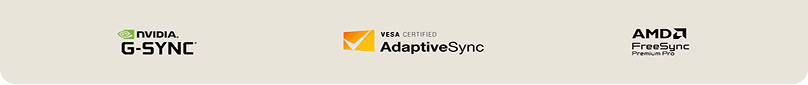 NVIDIA G-Sync, VESA (Video Electronics Standards Association) Certified AdaptiveSync i AMD (Advanced Micro Devices) FreeSync