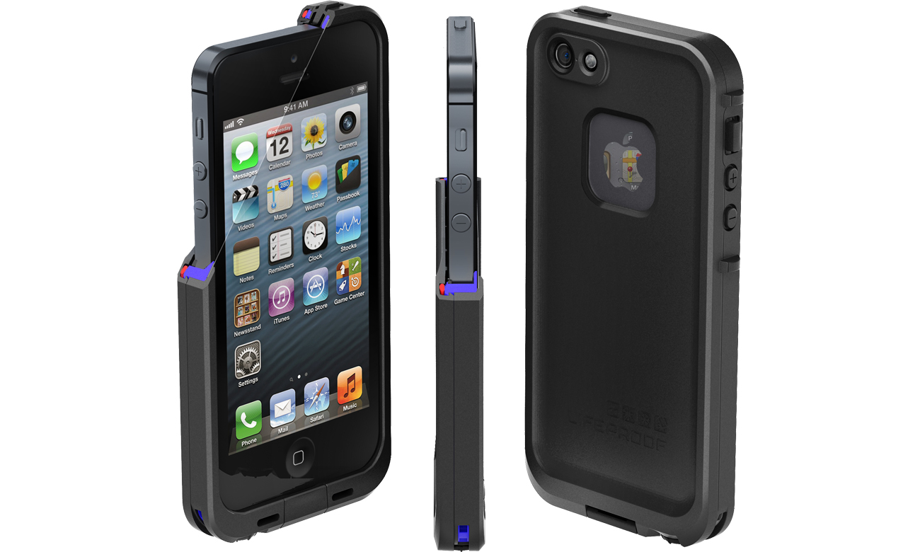 LifeProof Fre czarne