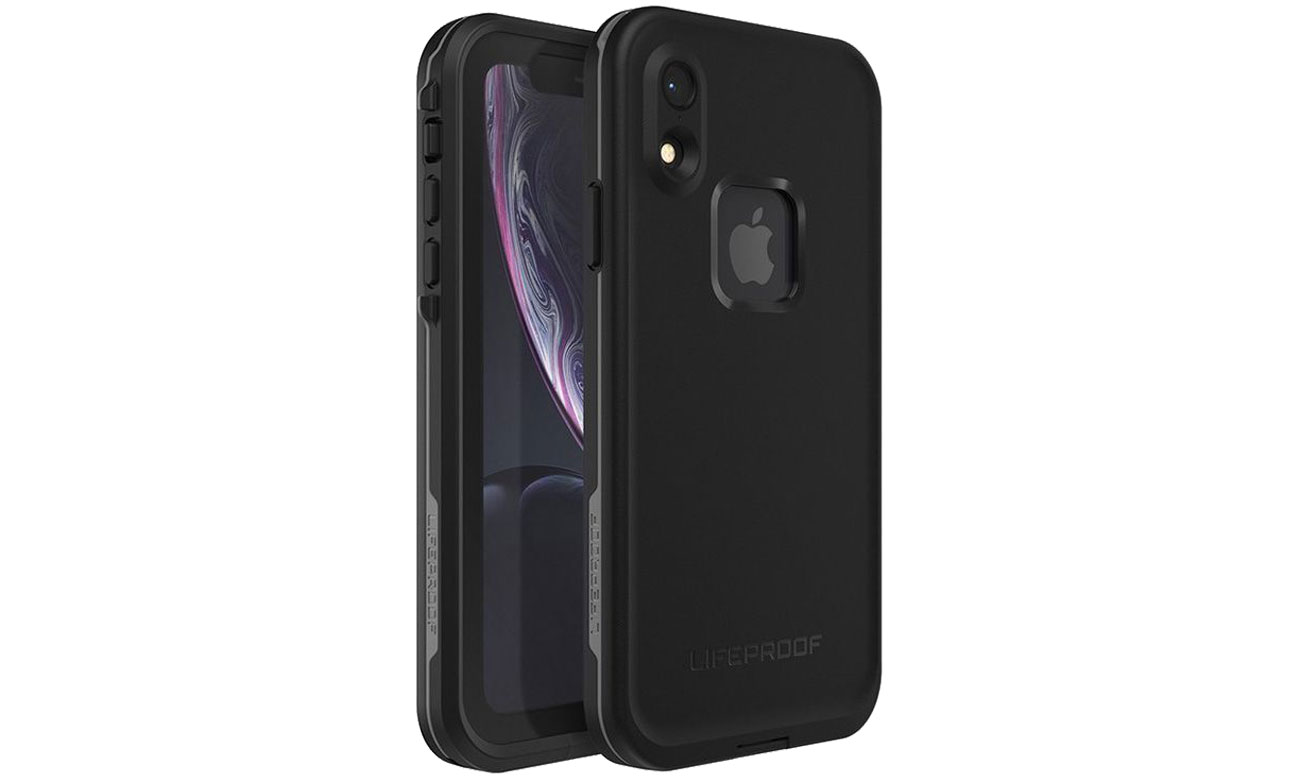 LIFEPROOF fre for iPhone XR／Black LifeProof FRE Series Waterproof Case for iPhone XR (ONLY