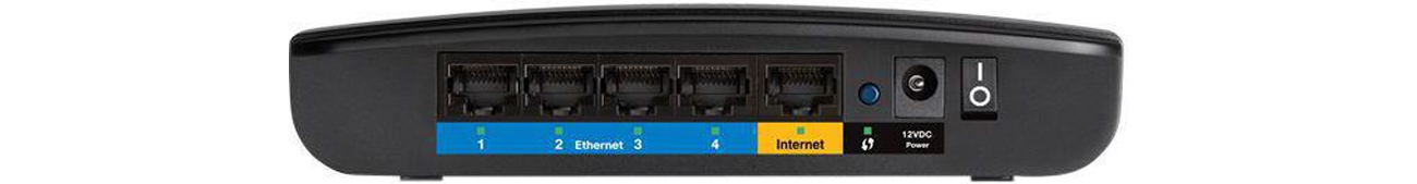 Linksys E1200-EE Bezpieczeństwo