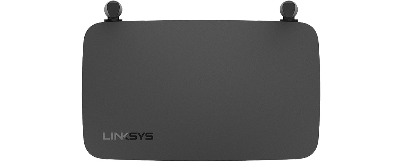 Linksys E5400 - Widok z góry