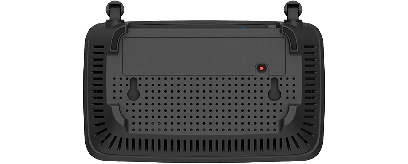 Linksys E5400 - Widok od spodu
