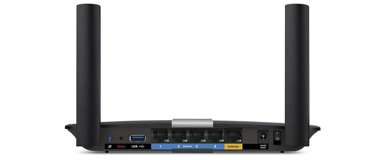 Router Linksys EA6350 AC1200 USB 3.0