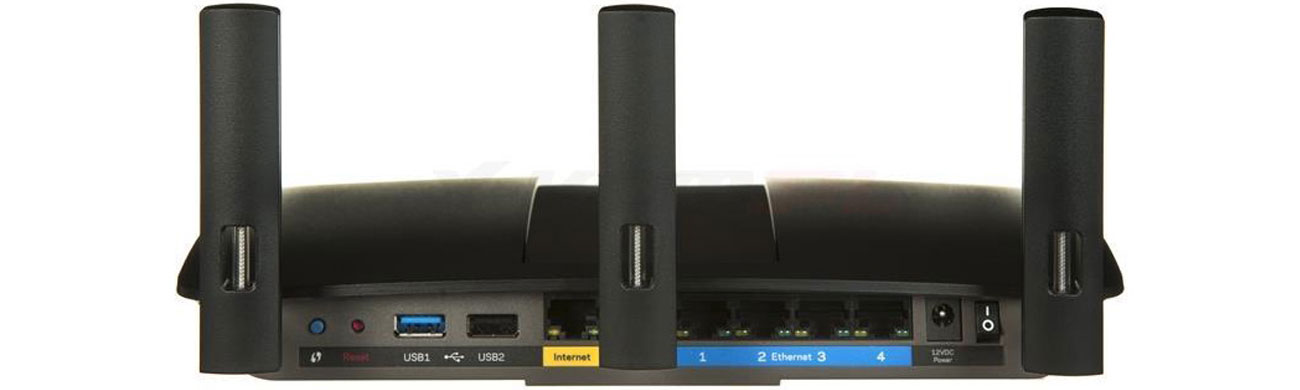 Router Linksys EA6350 AC1200 USB 3.0 gigabit ethernet