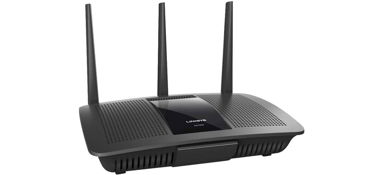 Linksys EA7500 linksys smart wifi network map