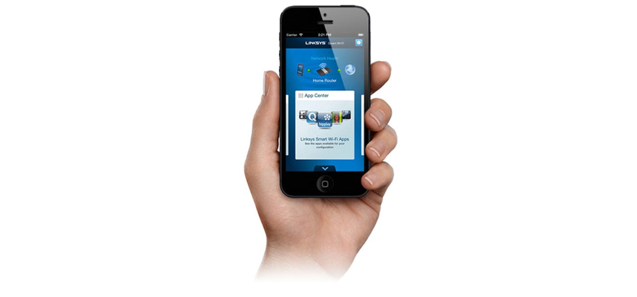 Linksys EA8500 aplikacja zdalne zarządzanie linksys Smart WiFi