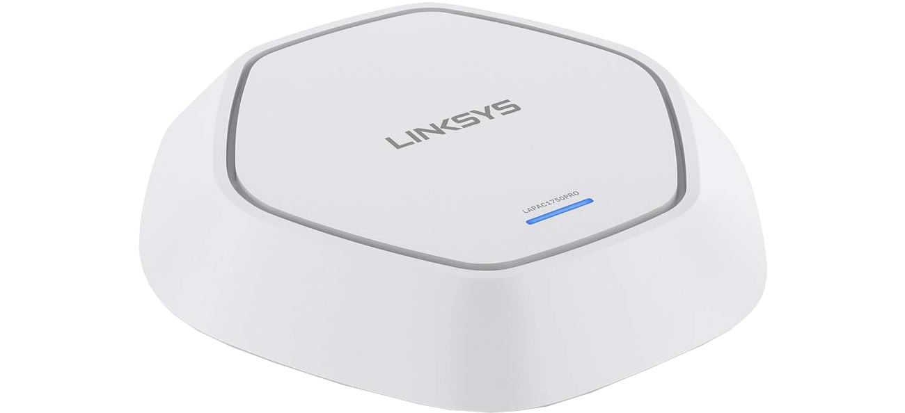 Linksys LAPAC1750PRO widok od lewej