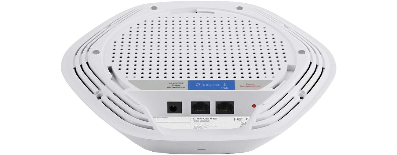 Linksys LAPAC1750PRO złącza
