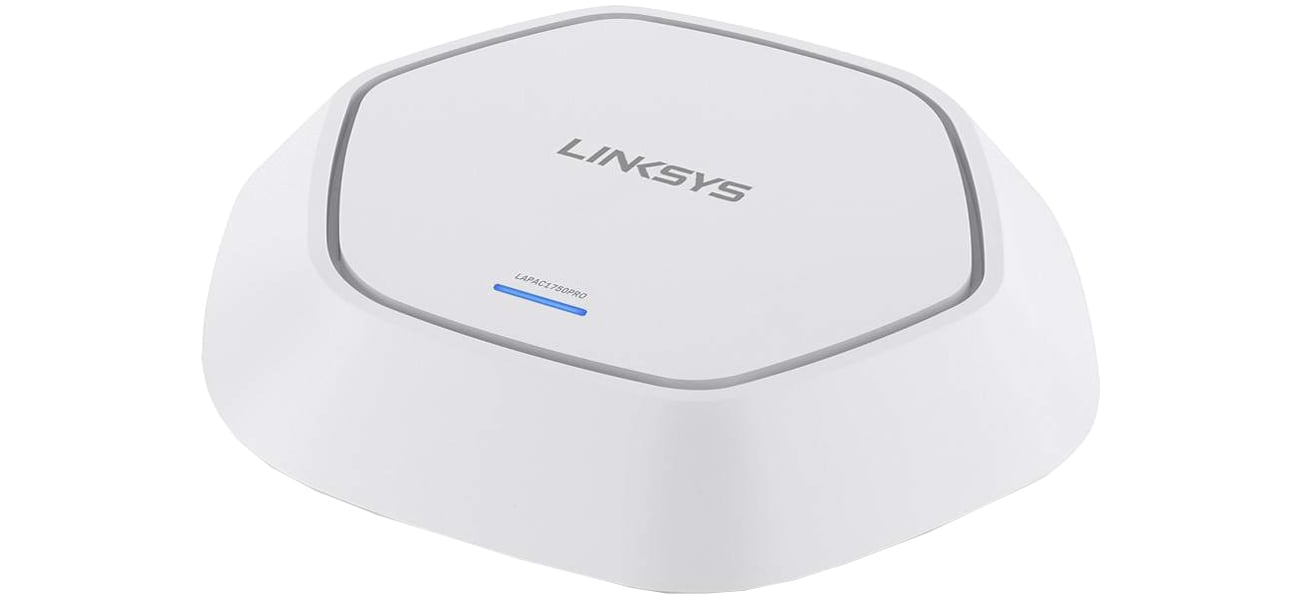 Linksys LAPAC1750PRO widok od prawej