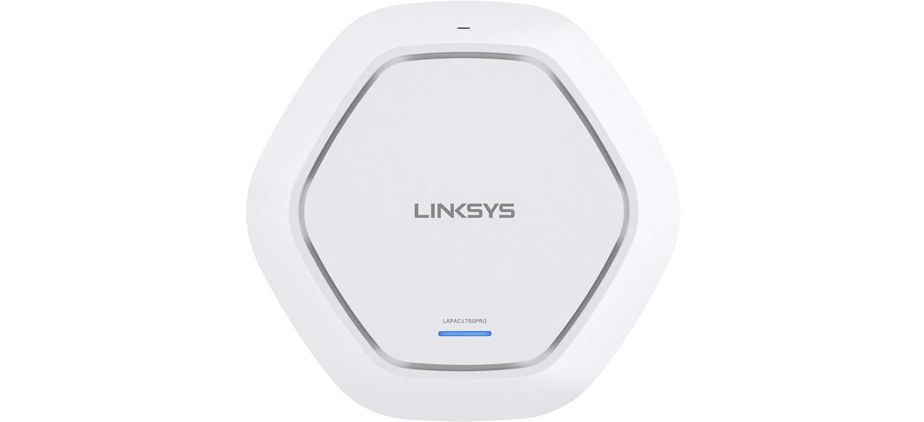 Linksys LAPAC1750PRO widok od góry