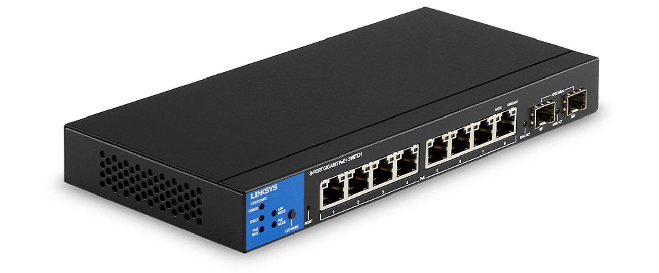 Switch Linksys 10p LGS310MPC-EU