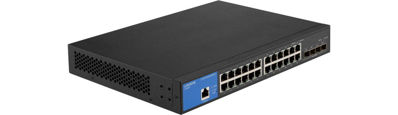 Linksys 28p LGS328C-EU Przełącznik zarządzalny