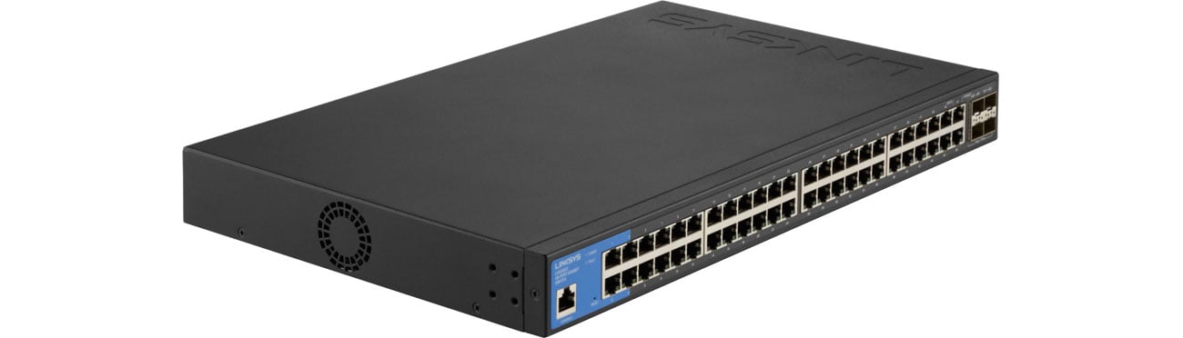 Linksys 52p LGS352C-EU Przełącznik zarządzalny