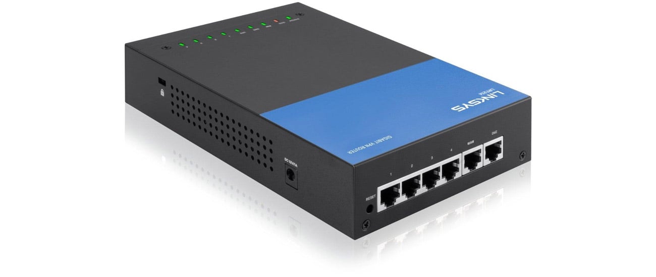 Linksys LRT214-EU stały dostępd do sieci