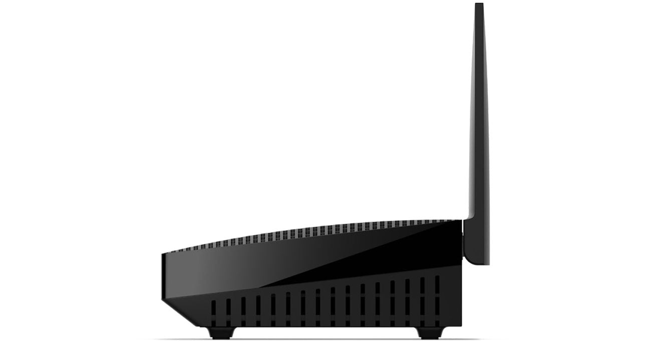 Linksys Hydra 6 MR2000 Widok z boku