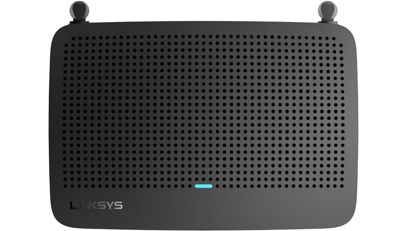 Linksys MR6350 - Widok z góry